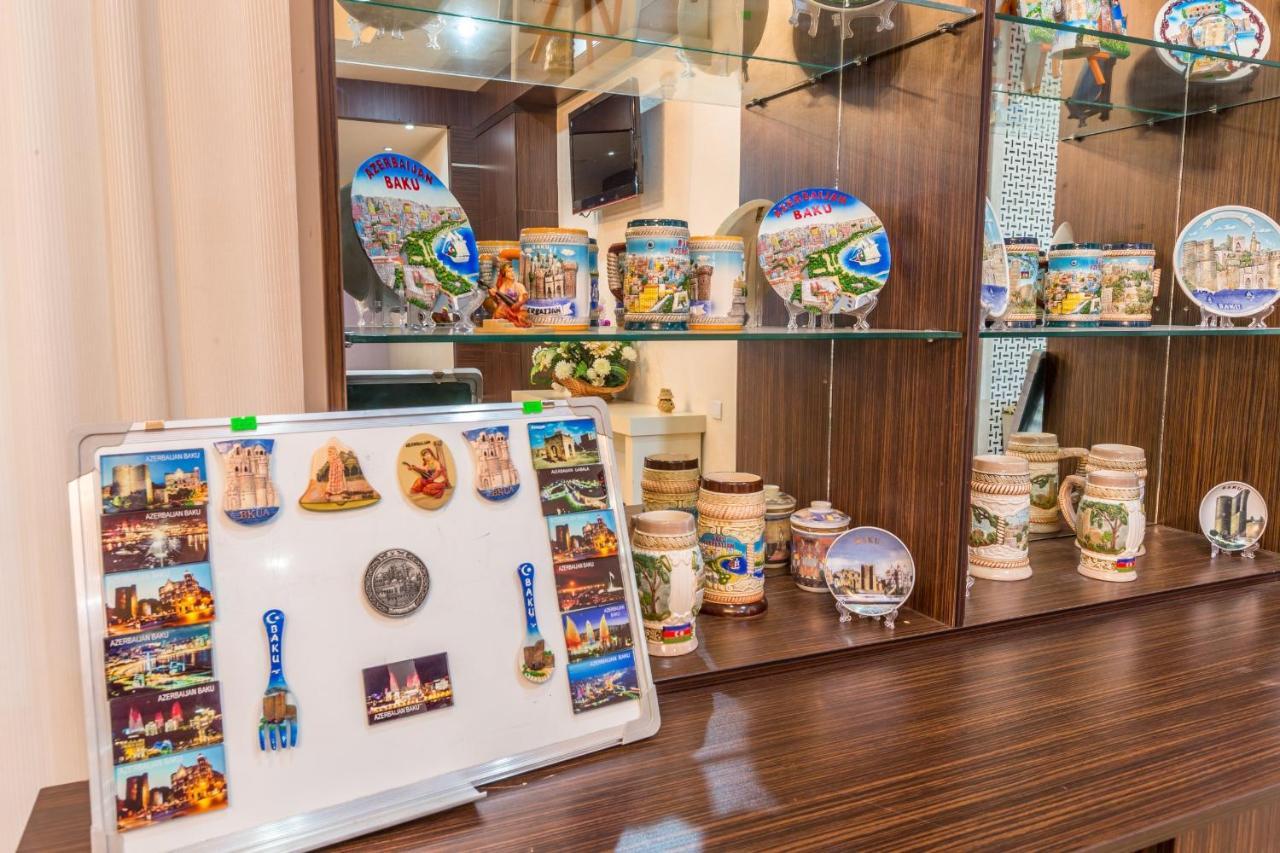 Mont Inn Hotel Baku Zewnętrze zdjęcie