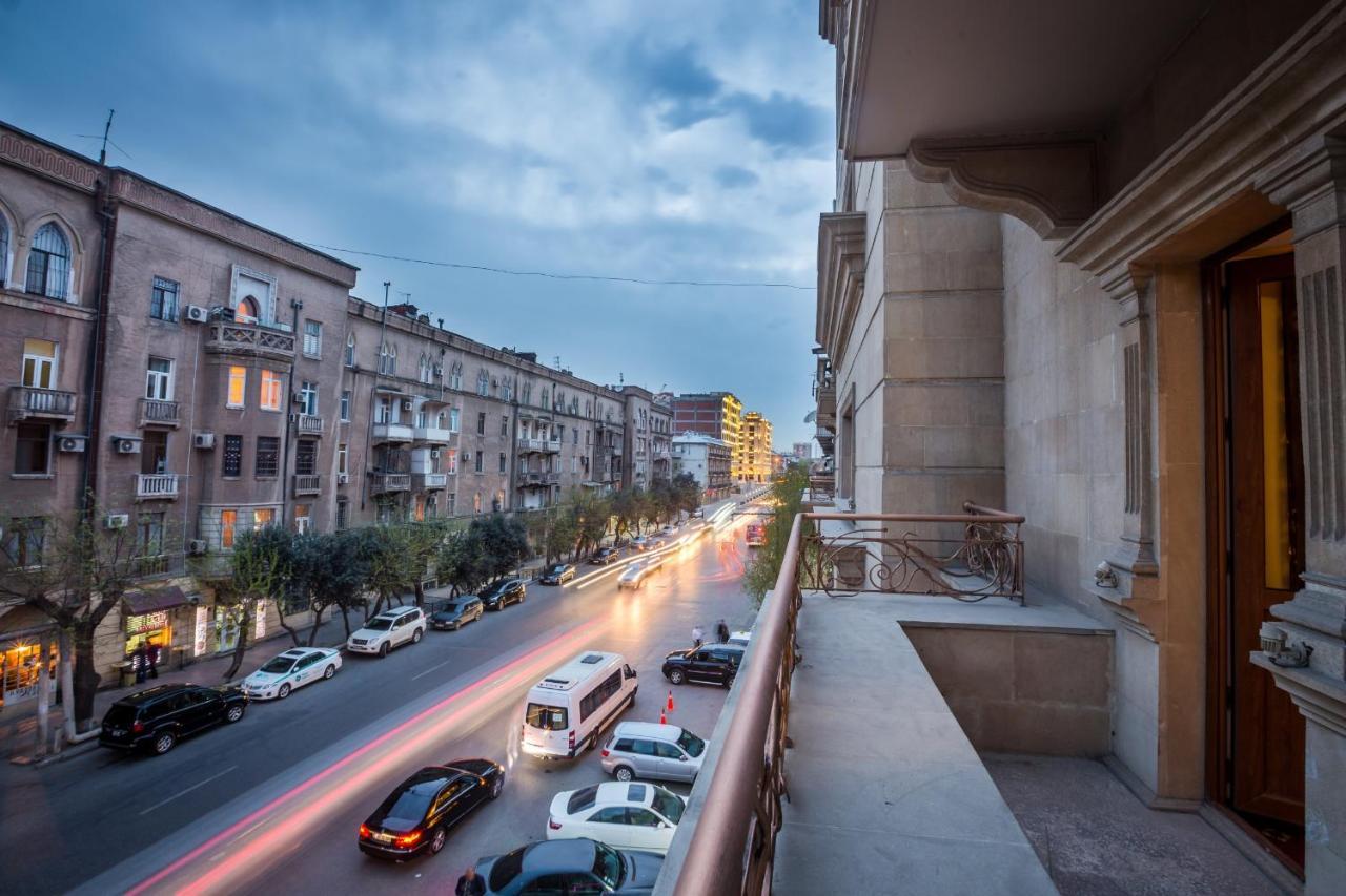 Mont Inn Hotel Baku Zewnętrze zdjęcie