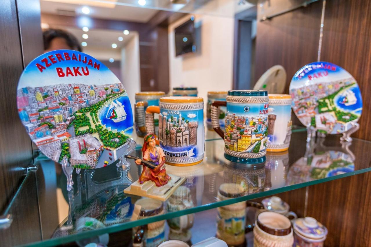 Mont Inn Hotel Baku Zewnętrze zdjęcie