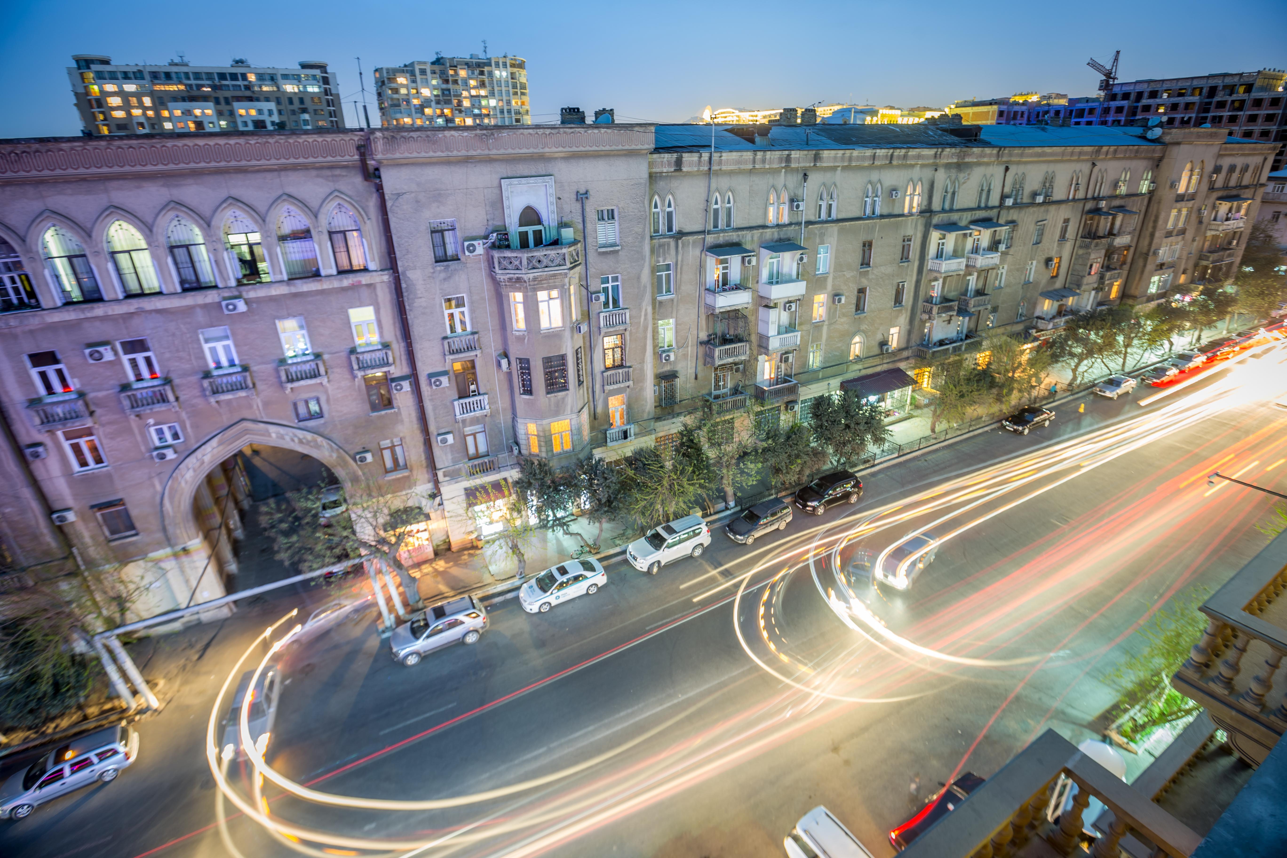 Mont Inn Hotel Baku Zewnętrze zdjęcie