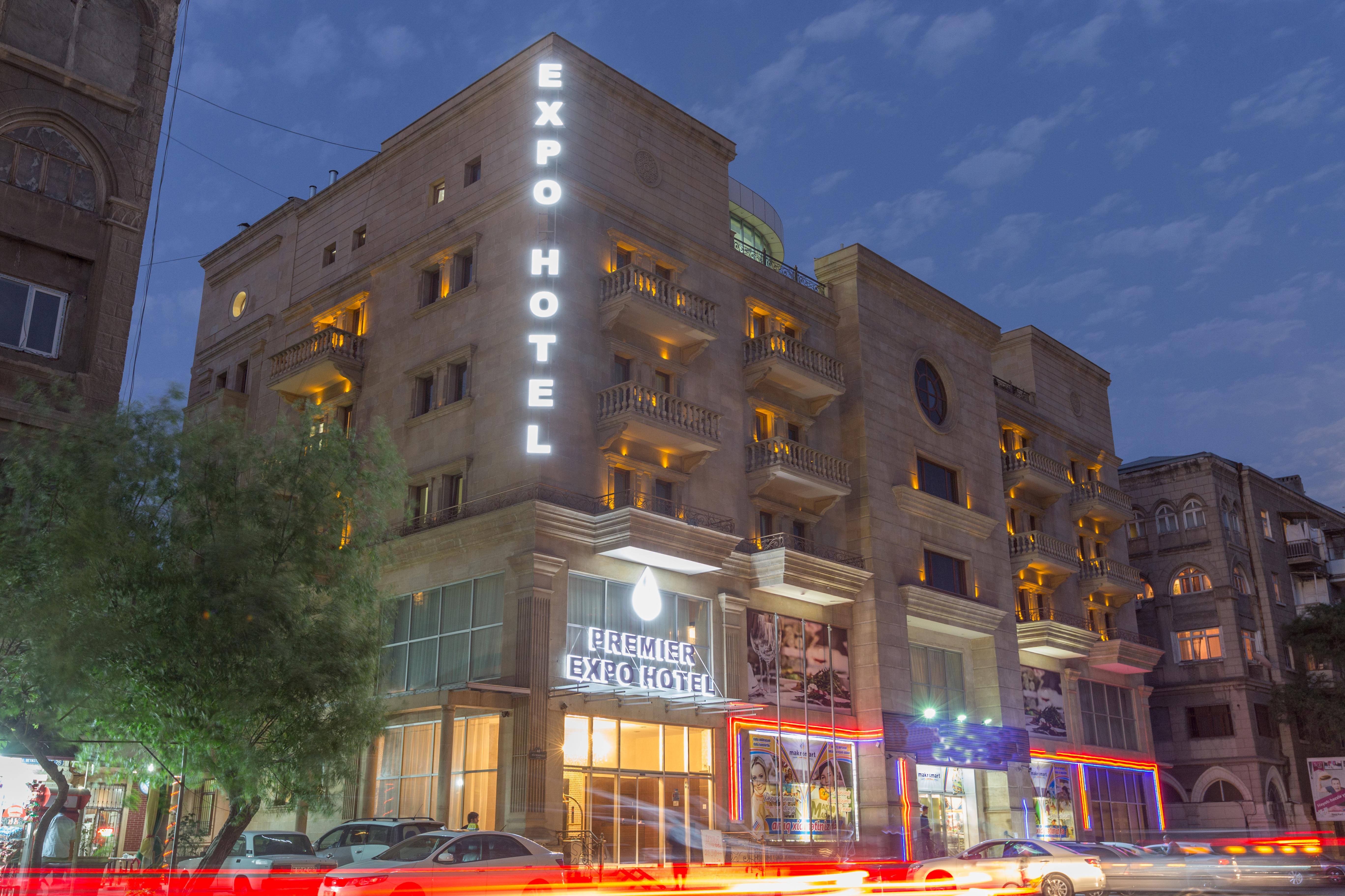 Mont Inn Hotel Baku Zewnętrze zdjęcie