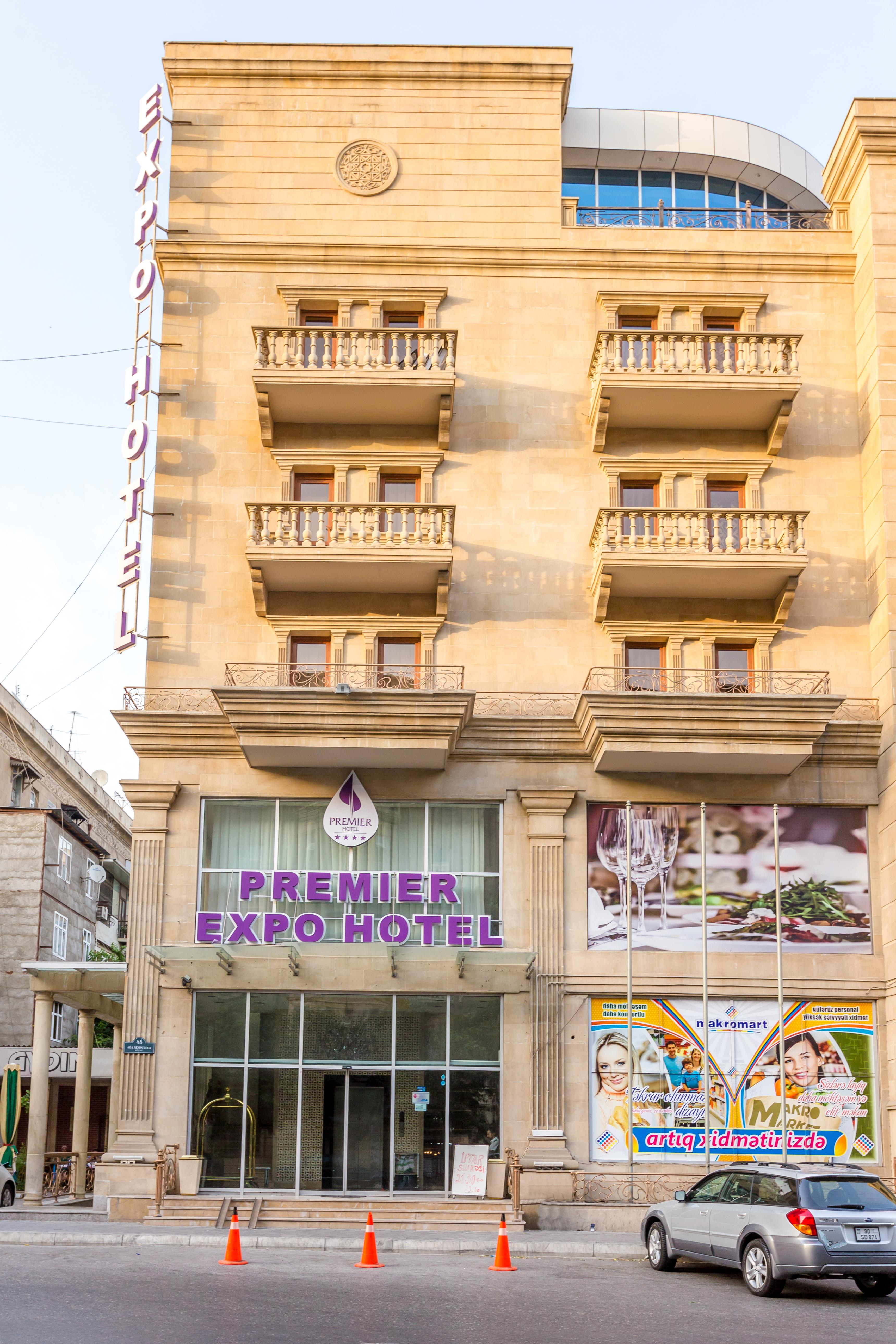 Mont Inn Hotel Baku Zewnętrze zdjęcie