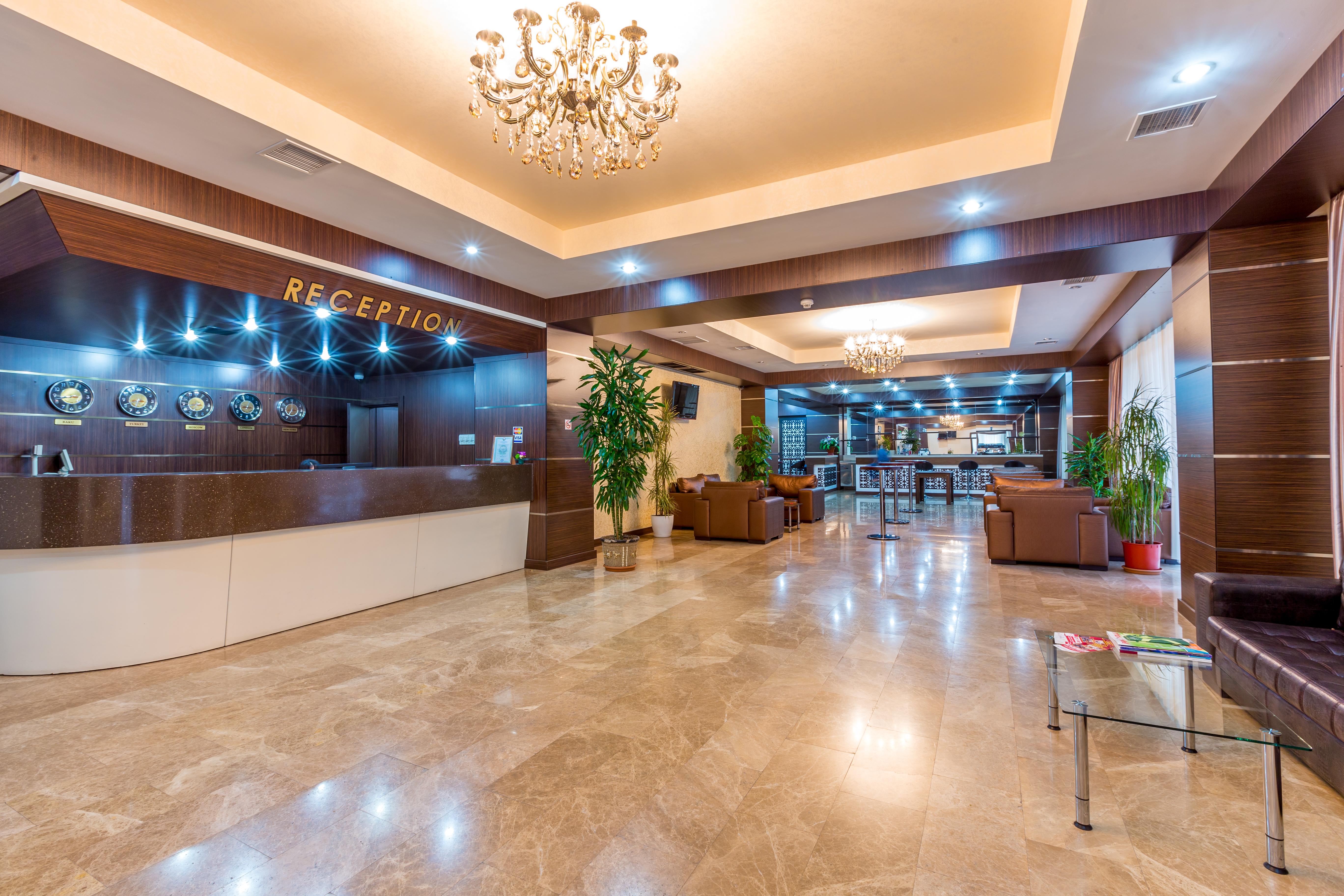 Mont Inn Hotel Baku Zewnętrze zdjęcie