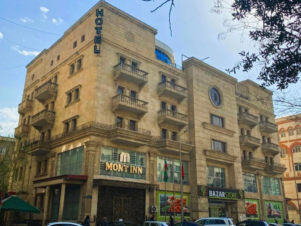 Mont Inn Hotel Baku Zewnętrze zdjęcie