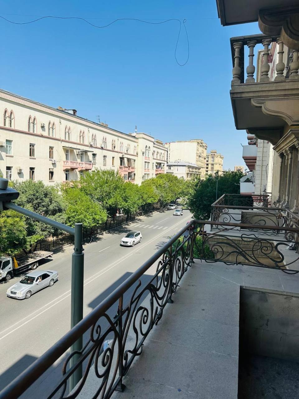 Mont Inn Hotel Baku Zewnętrze zdjęcie