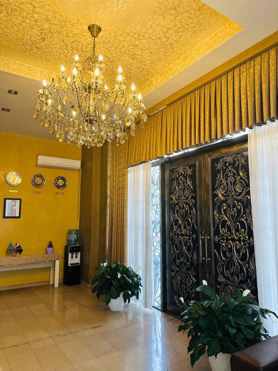 Mont Inn Hotel Baku Zewnętrze zdjęcie
