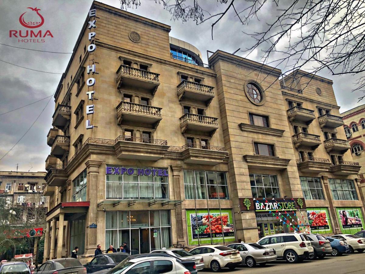 Mont Inn Hotel Baku Zewnętrze zdjęcie