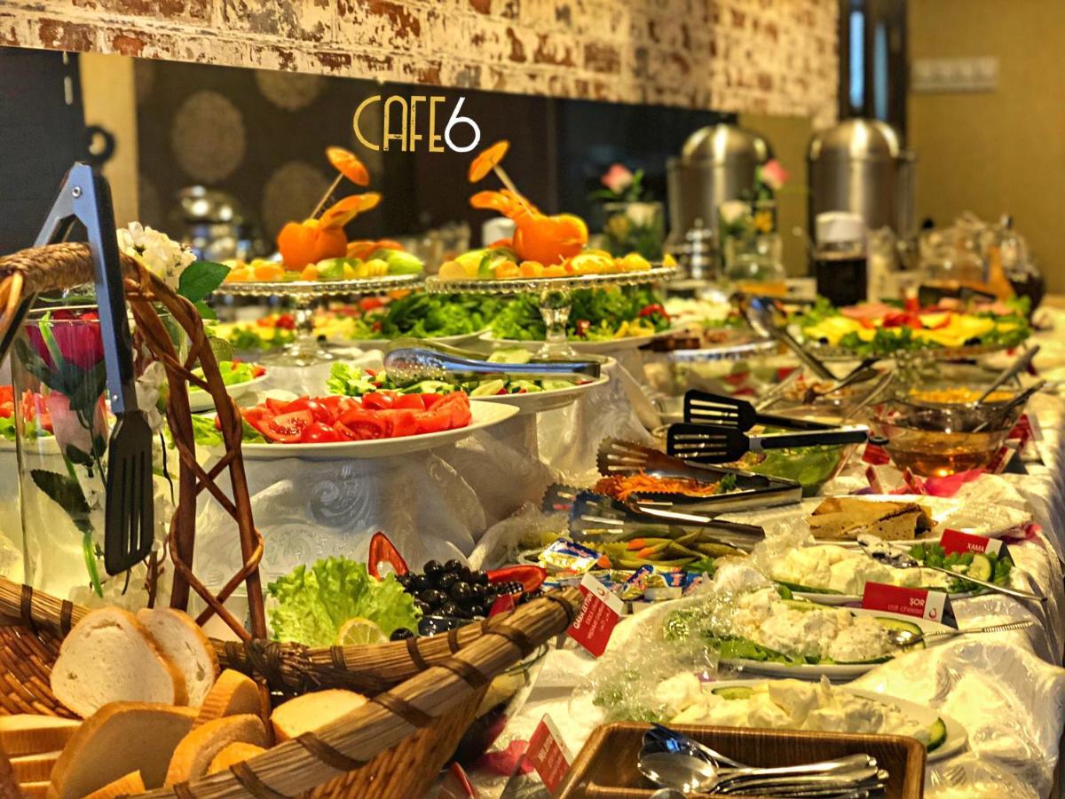 Mont Inn Hotel Baku Zewnętrze zdjęcie